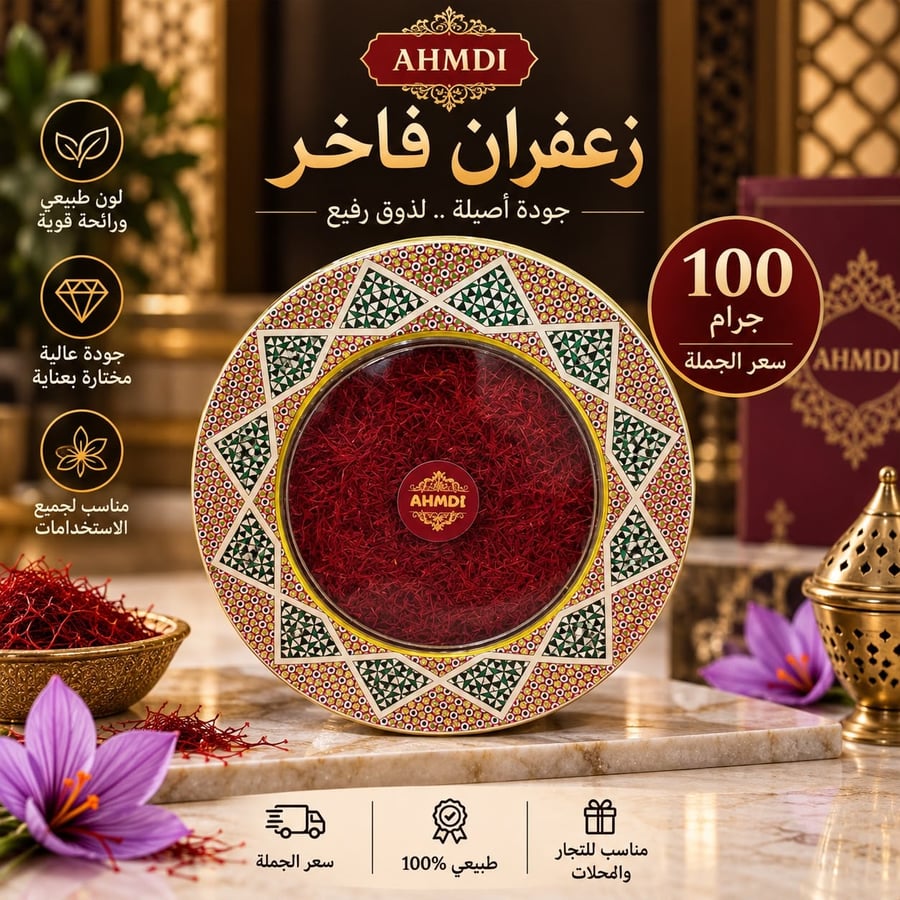 زعفران سوبر نجيل 100 جرام