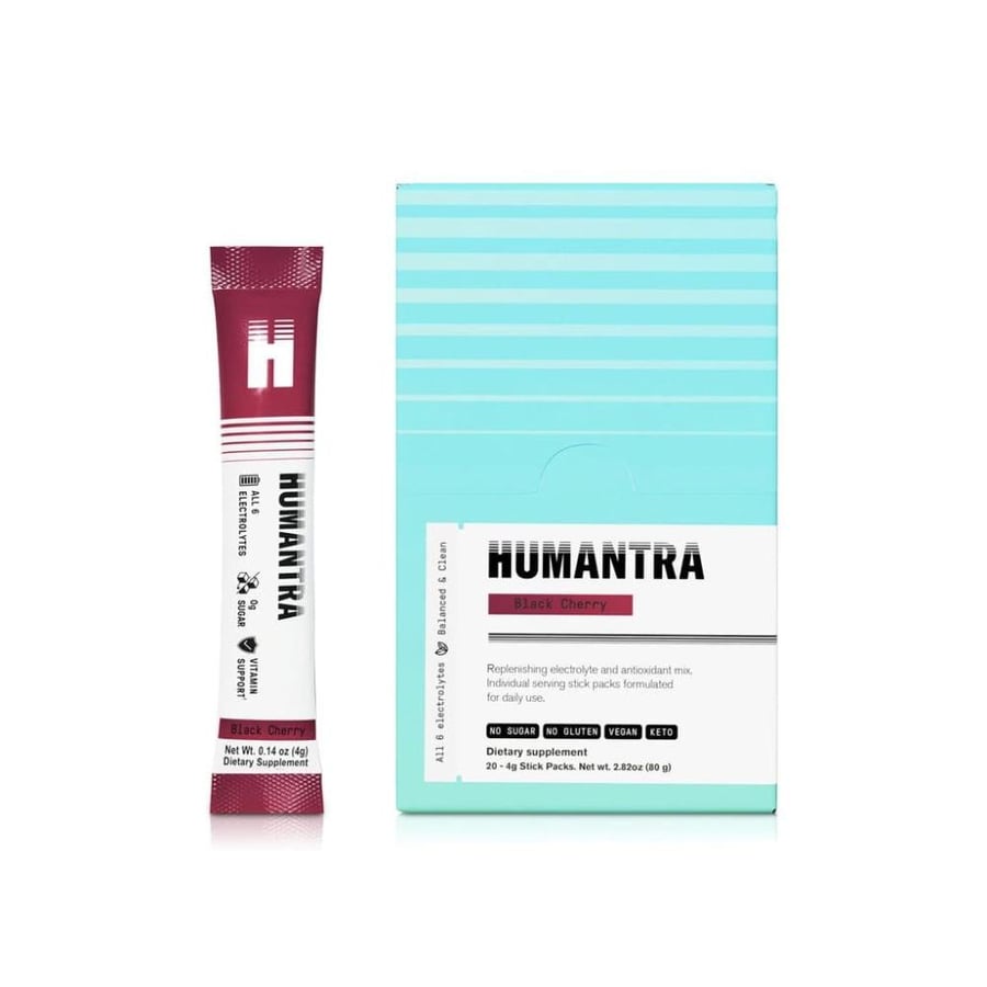Humantra black cherry Electrolyte Drink