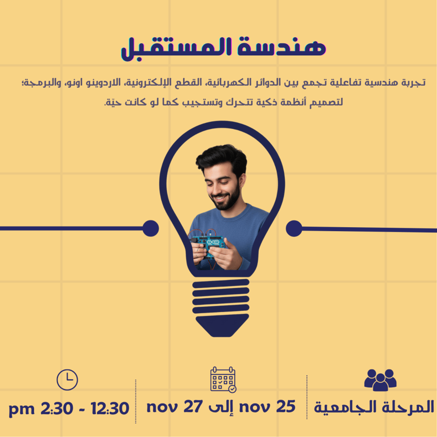 هندسة المستقبل!