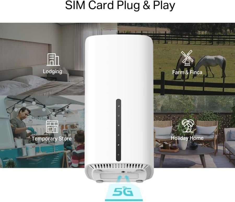 TP-Link 5G router