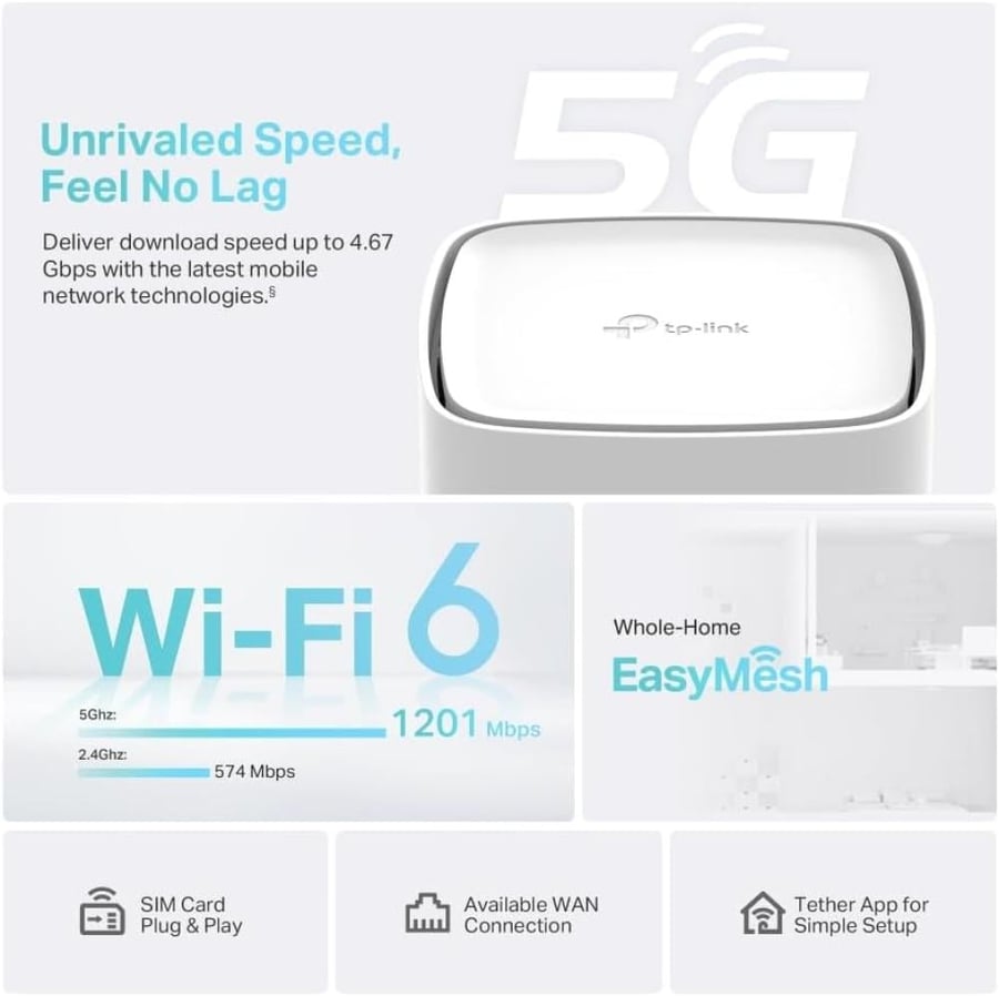 TP-Link 5G router