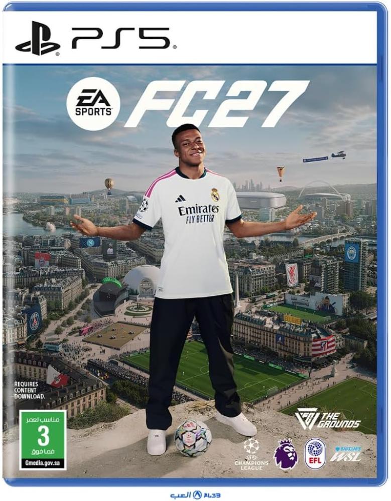 لعبة FC27 لجهاز بلايستيشن 5