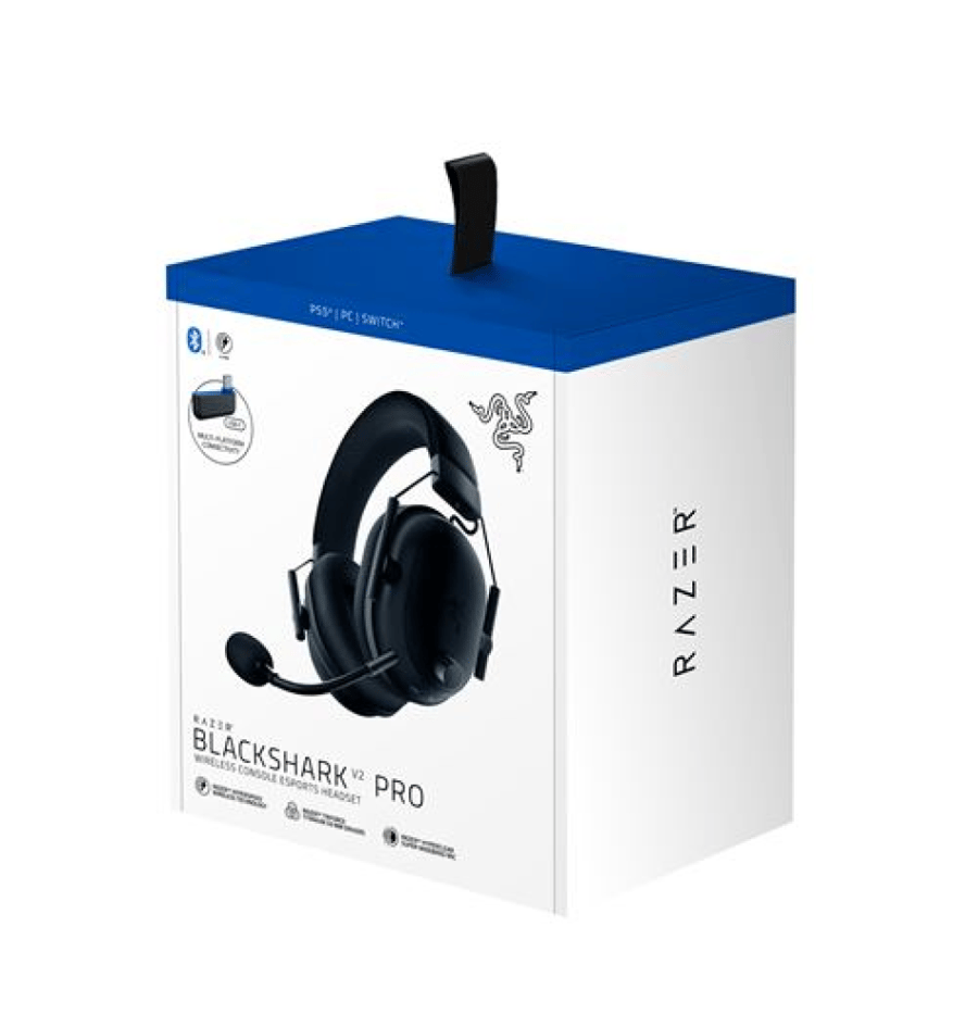 سماعة razer blackshark v2 pro ps5