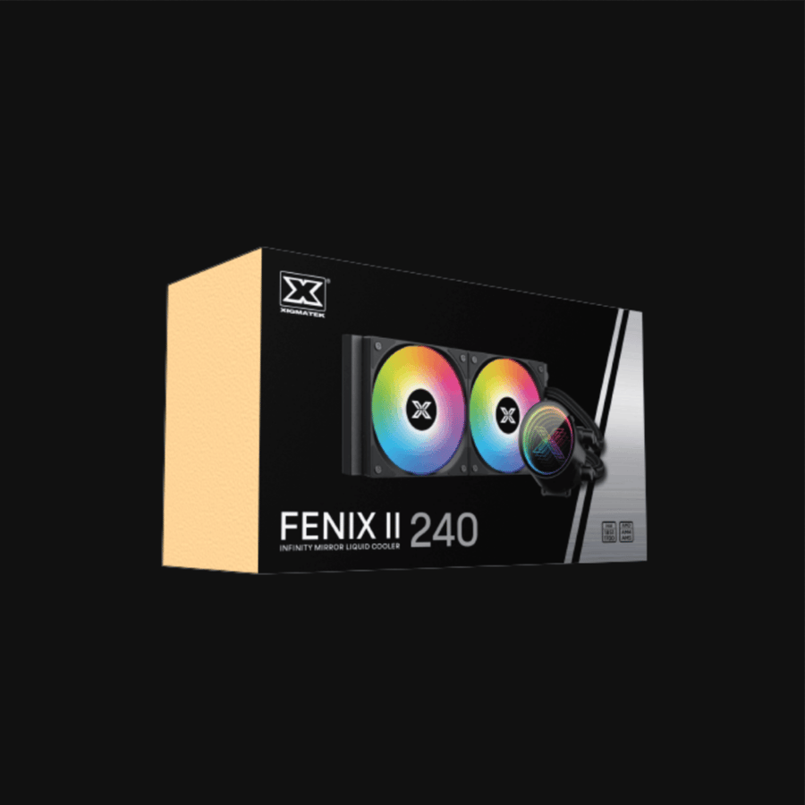 تبريد مائي من xigmatek حجم 240mm  ضمان سنتين مع خدمة التركيب وتنظيف PC كامل وتفعيل ويندوز 11 برو