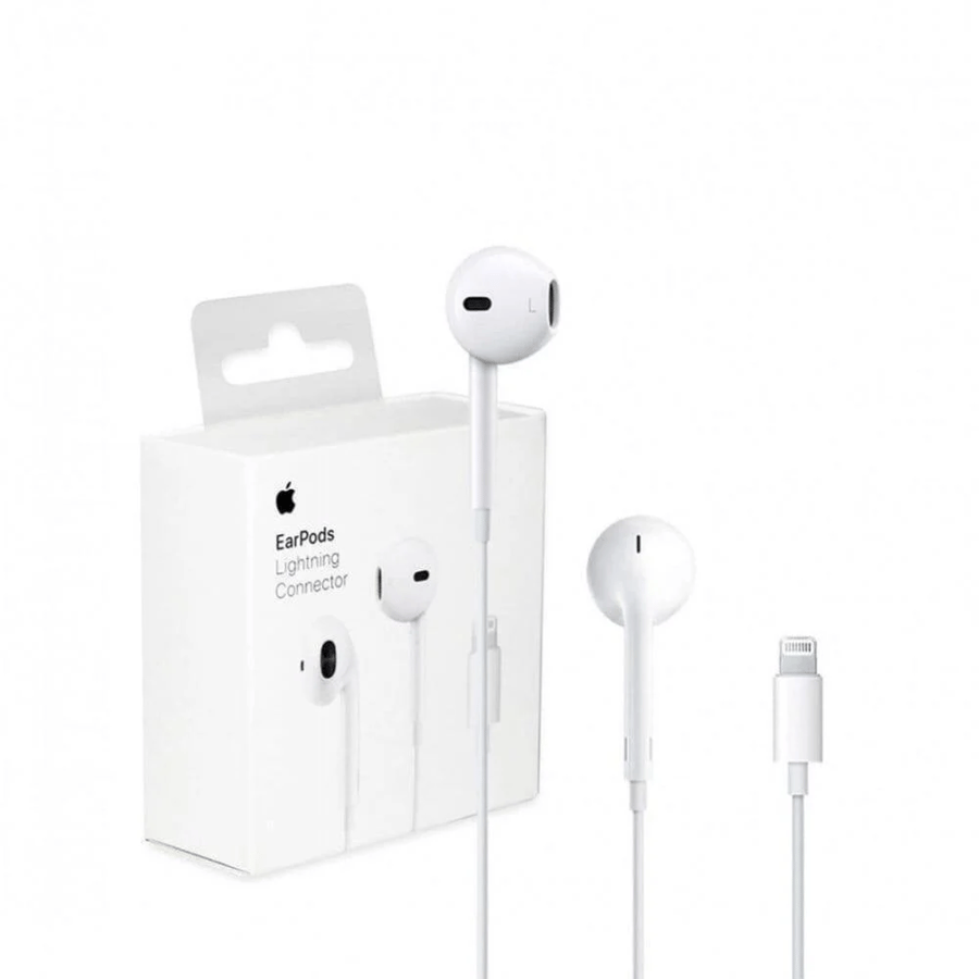 سماعة earpods lightning connector من آبل