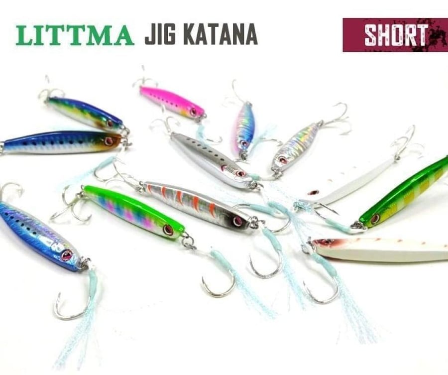 LITTMA JIG KATANA SHORT 7G