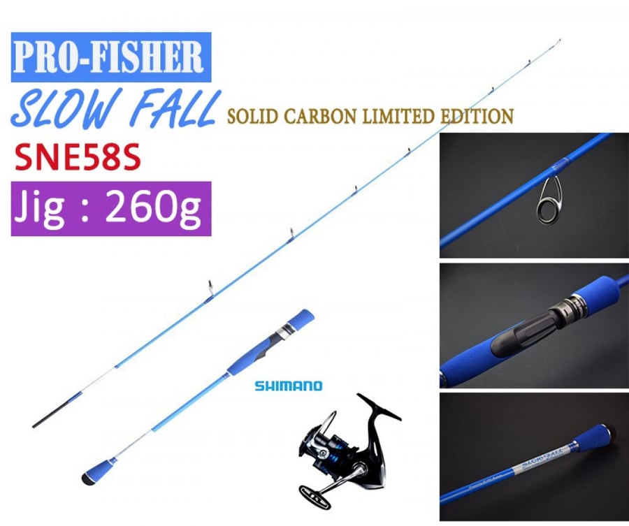 Slow Fall SNE58S 260g Max - Nexave C5000HG