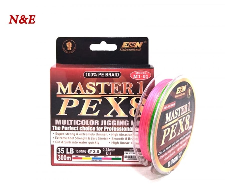 EN MASTER1 PE X8 BRAID