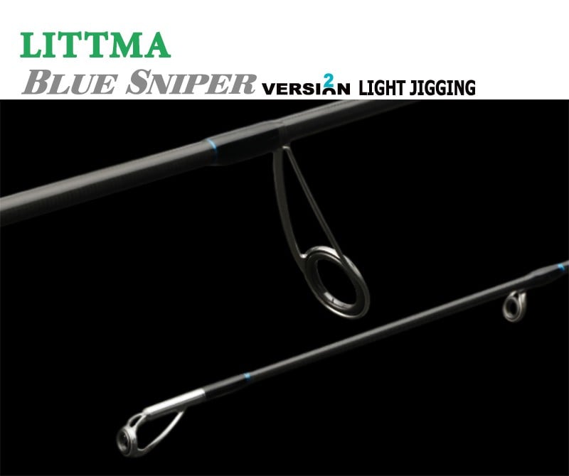قصبة ليتما بلو سنايبر BLUE SNIPER Light Jigging S-632 60g