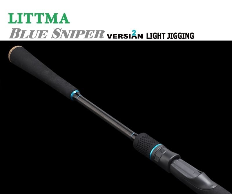 قصبة ليتما بلو سنايبر BLUE SNIPER Light Jigging S-632 100g