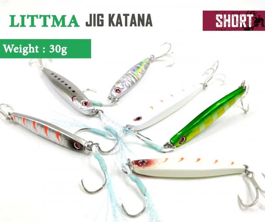 LITTMA JIG KATANA SHORT