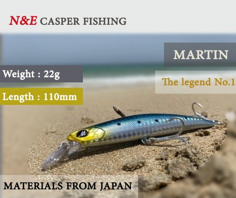 E&N CASPER MARTIN 22G