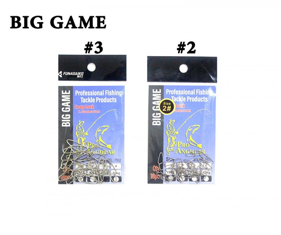 BIG GAME SNAP LOCK