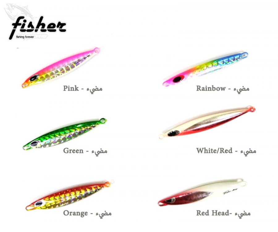 FISHER Metal Jig 60G