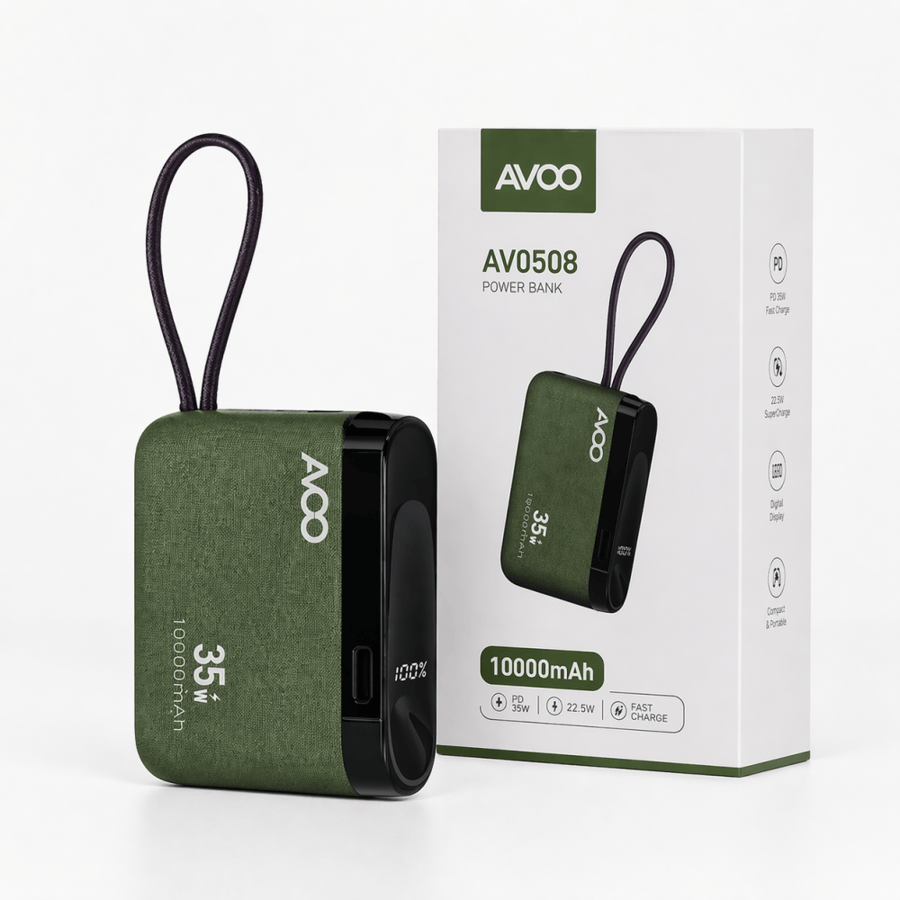 بكج الشحن الكامل من AVOO