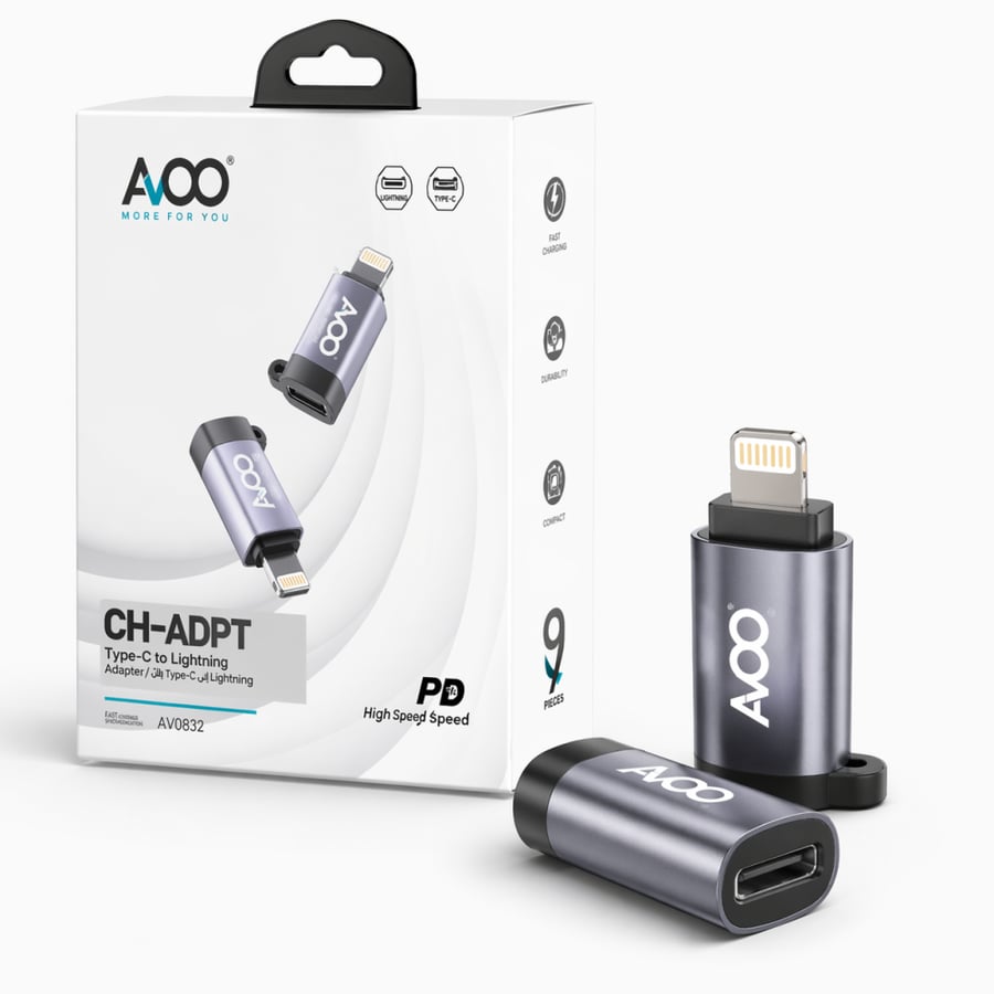 AVOO converter from Type-C to Lightning