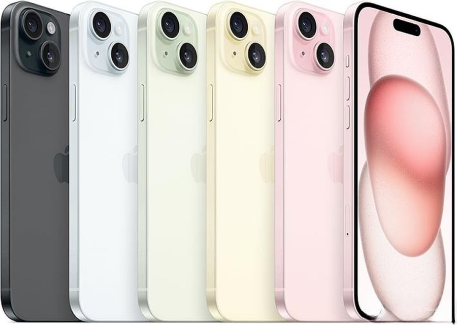 ايفون 15 Apple iPhone 15 128GB