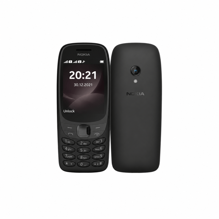نوكيا-موبايل TA-1400 16MB DS 2G 6310اسود *وكيل