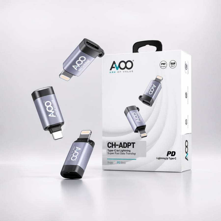 محول AVOO من Type-C إلى Lightning