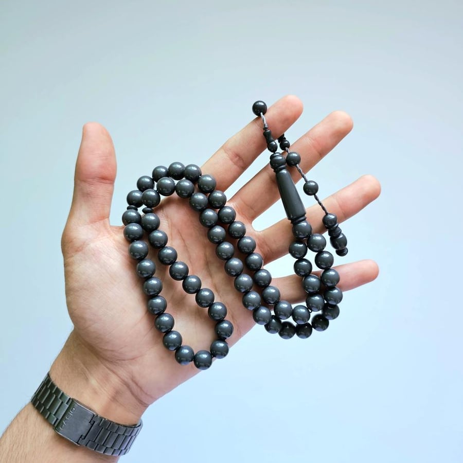 بكلايت بلجيكي تمليكة - رصاصي غامق