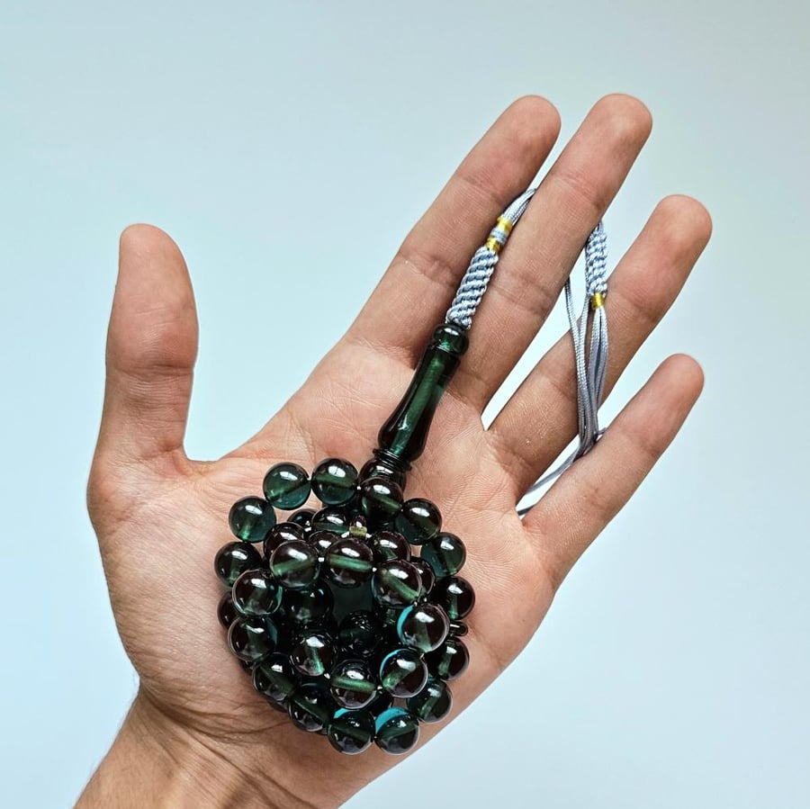 Saffron-colored - Turquoise
