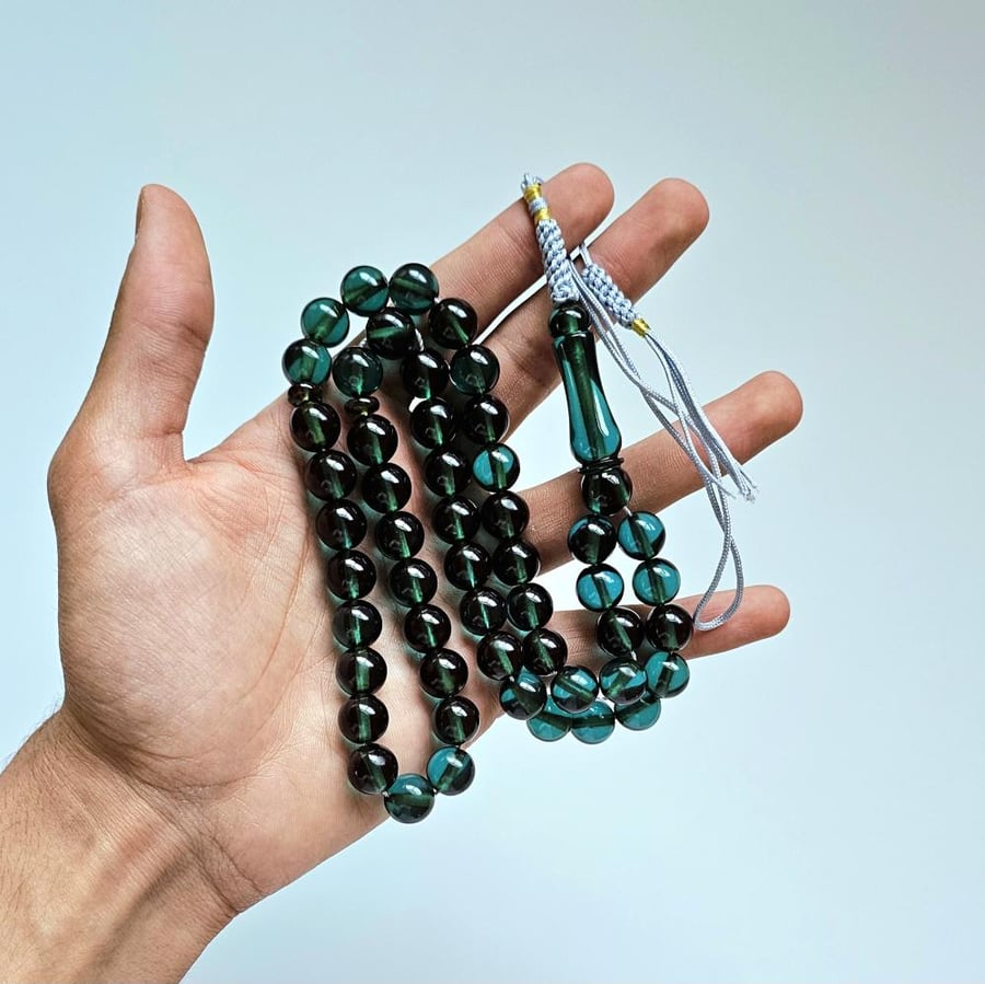 Saffron-colored - Turquoise