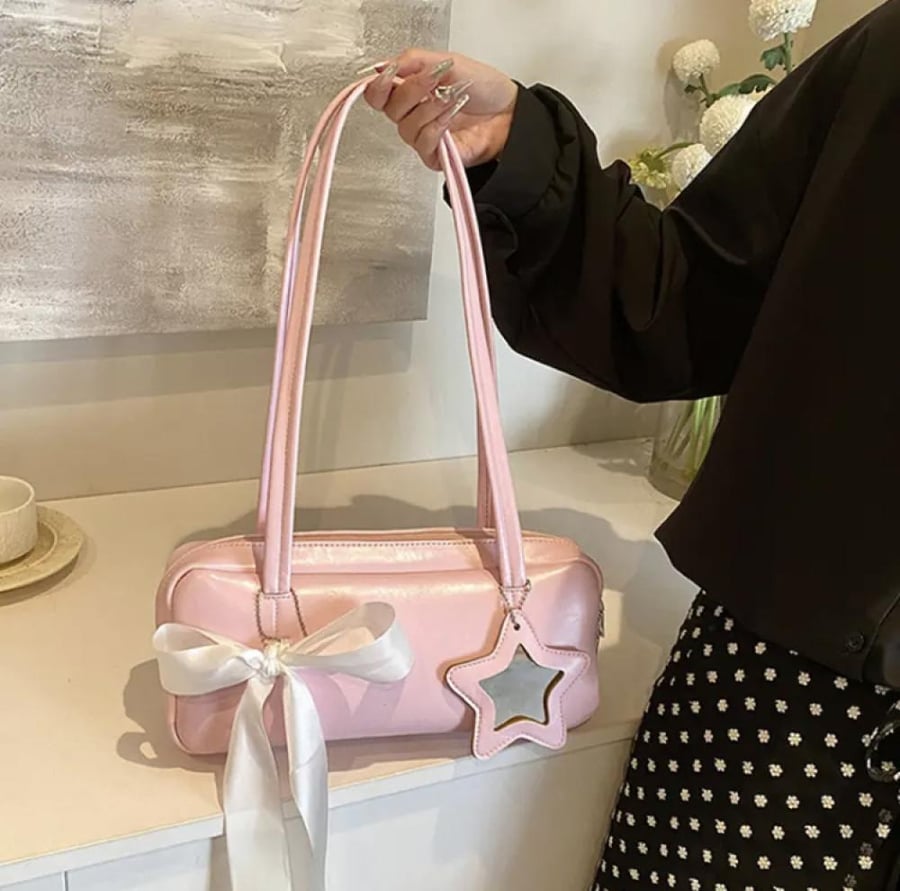 حقيبة وردية | Y2K PINK
