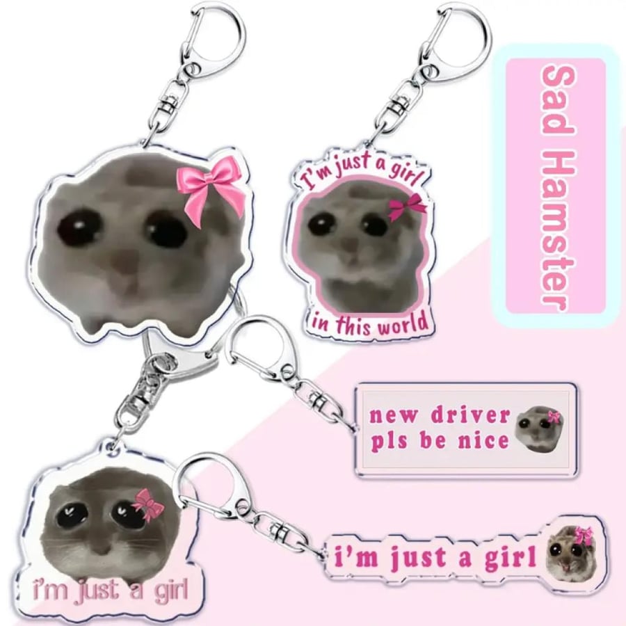 الهامستر الحزين | Sad Hamster