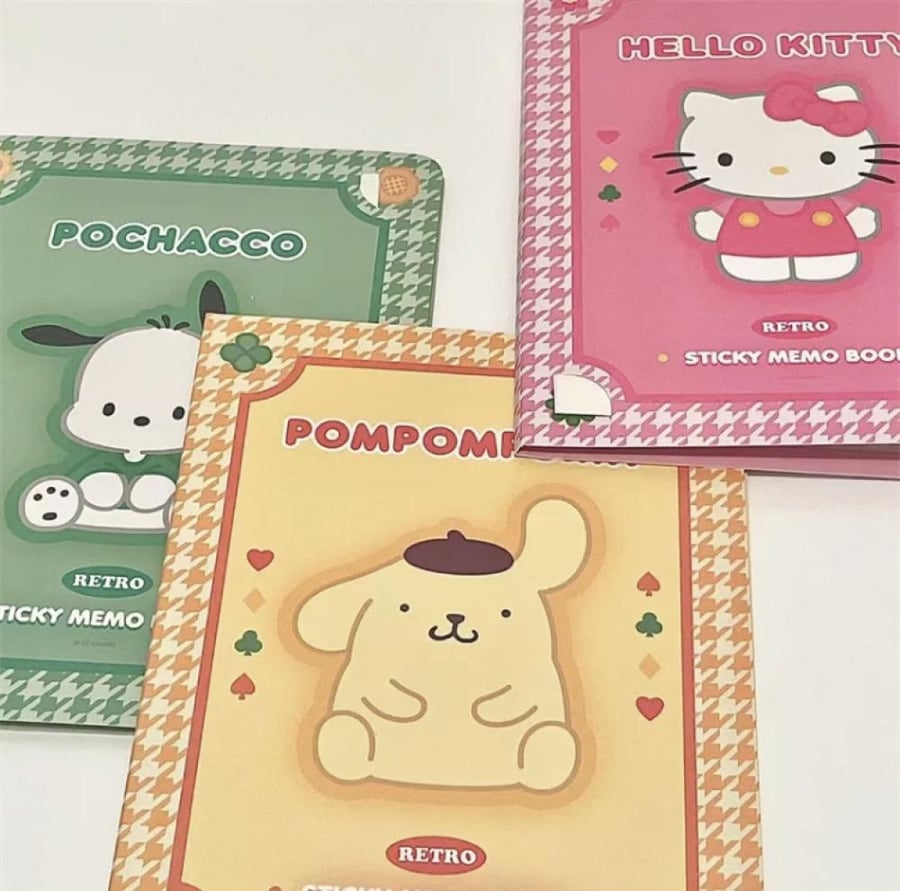 دفتر ملصقات سانريو | book Sanrio Stickers