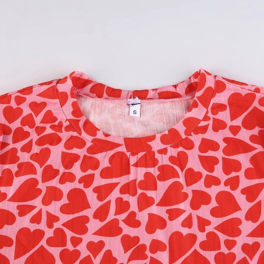 توب  | Heart Shaped