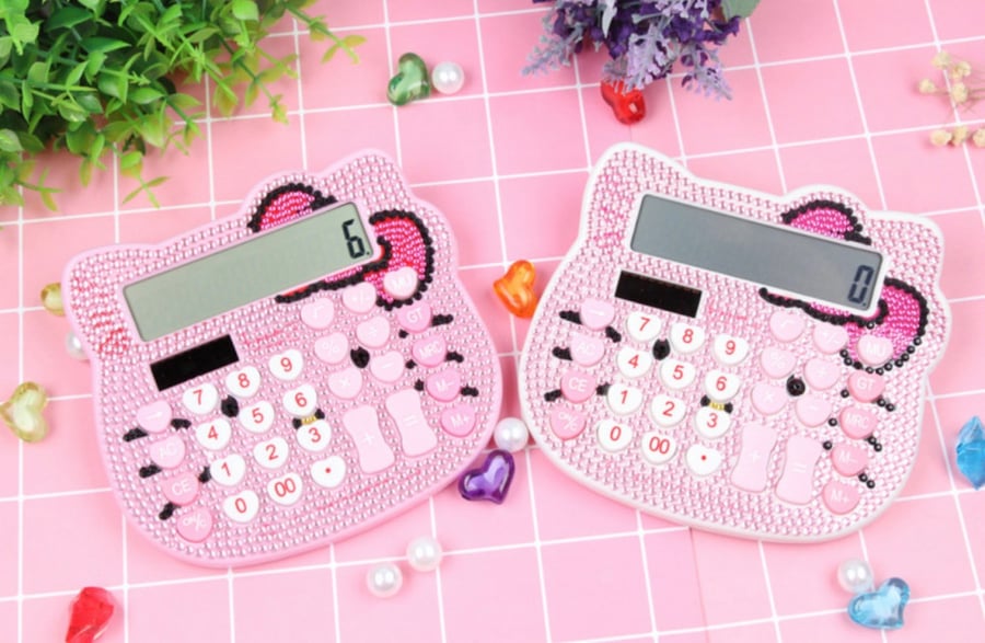 حاسبة هيلو كيتي | Hello Kitty