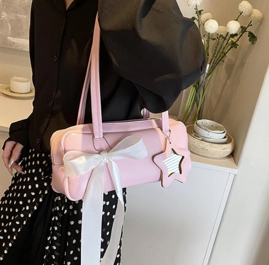 حقيبة وردية | Y2K PINK
