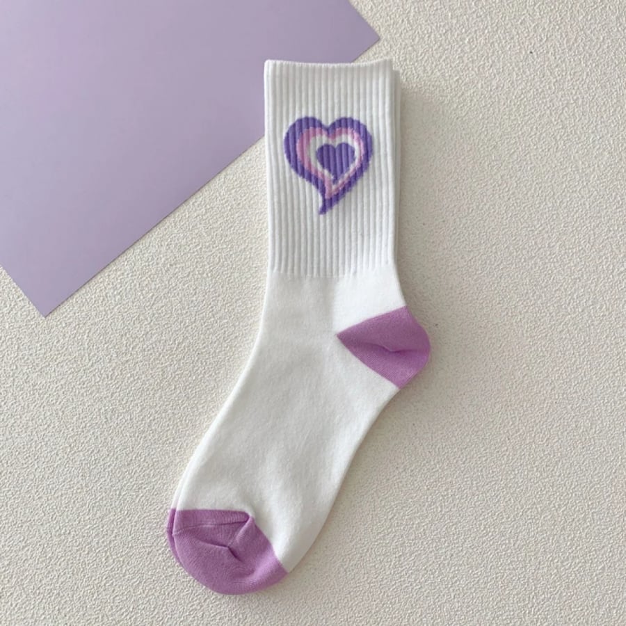 جوارب  | Heart Shaped