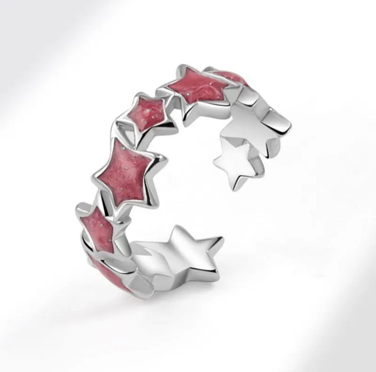 خاتم النجمة  | Y2K Star Ring