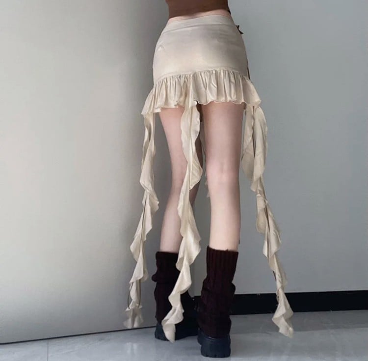 تنورة | Y2K skirt