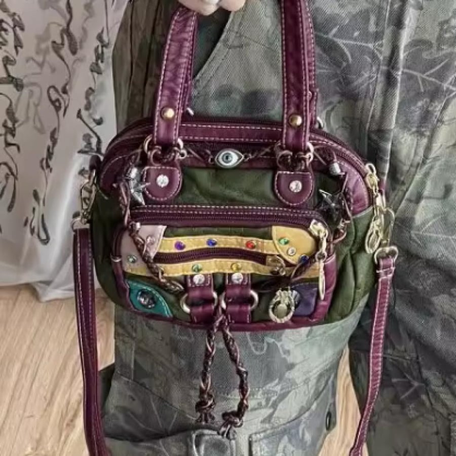 حقيبة  الأناقة البوهيمية | Bohemian elegance bag