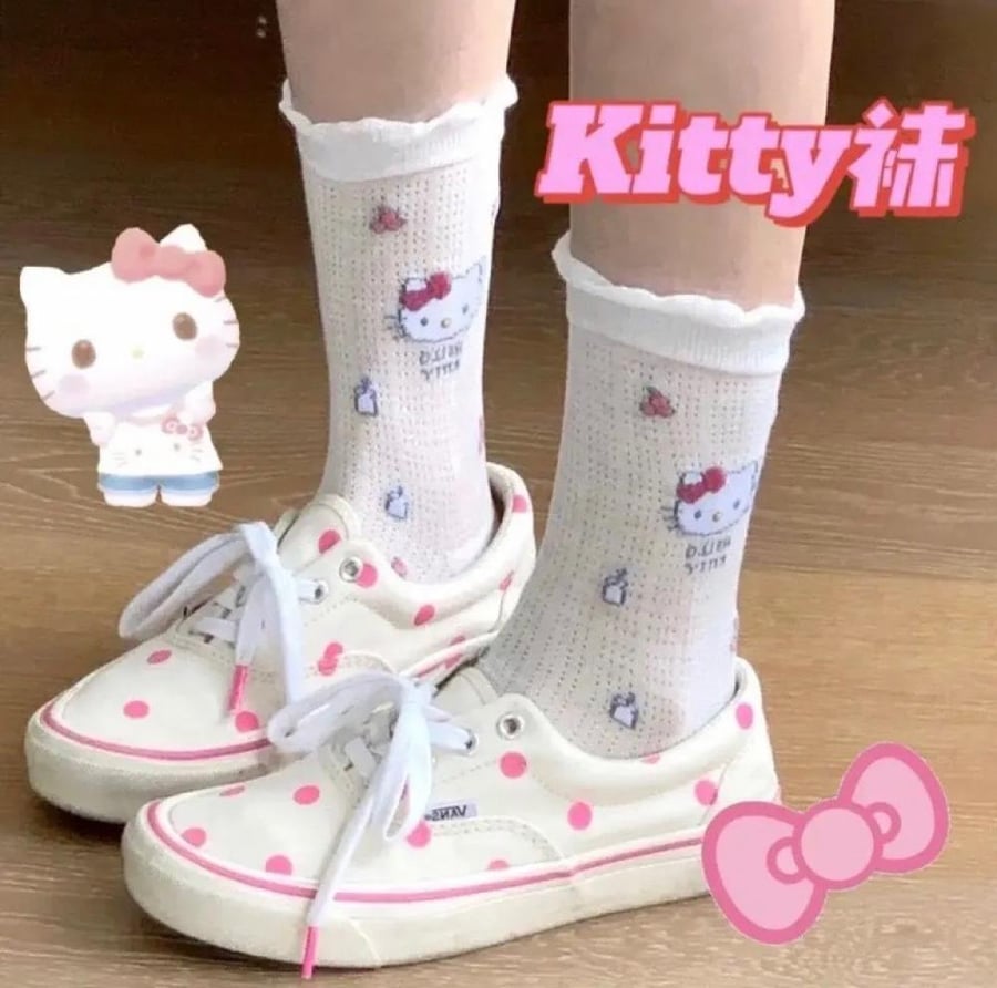 جوارب هيلو كيتي | Hello kitty