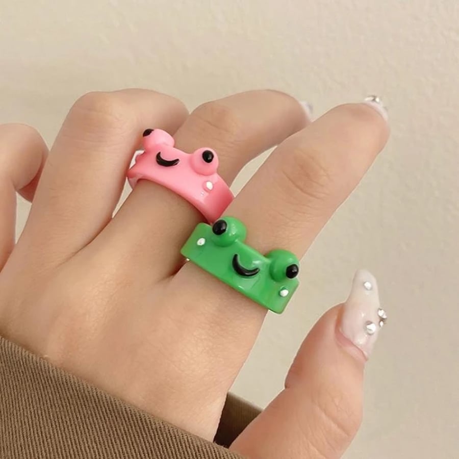 خاتم الضفدع | frog