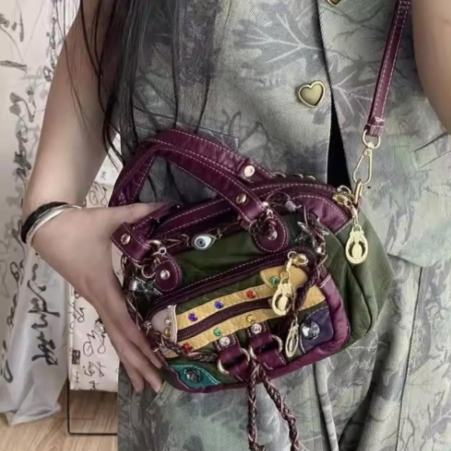 حقيبة  الأناقة البوهيمية | Bohemian elegance bag
