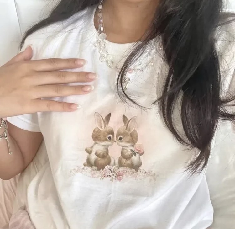 توب Y2k Crop Top l
