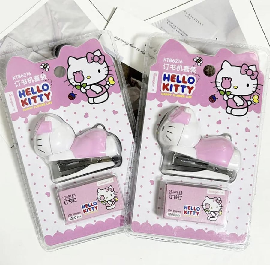 دباسة هيلو كيتي | Stapler Hello kitty