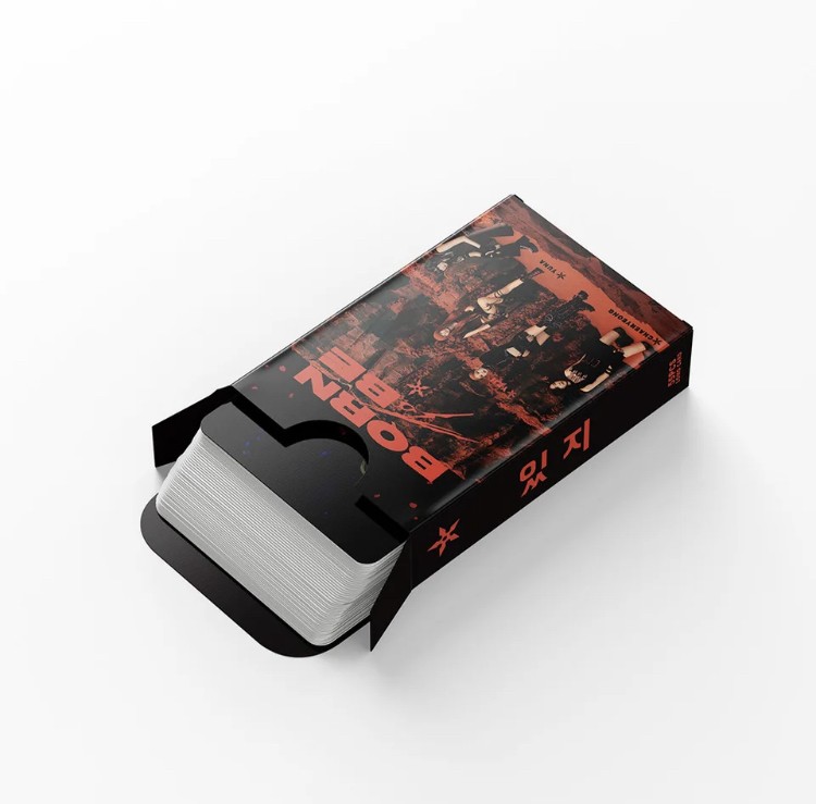 لوموكارد اتزي | Lomo Cards ITZY