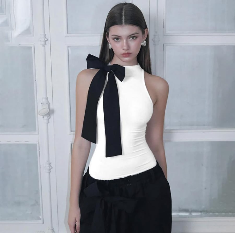 توب Y2k Crop Top l