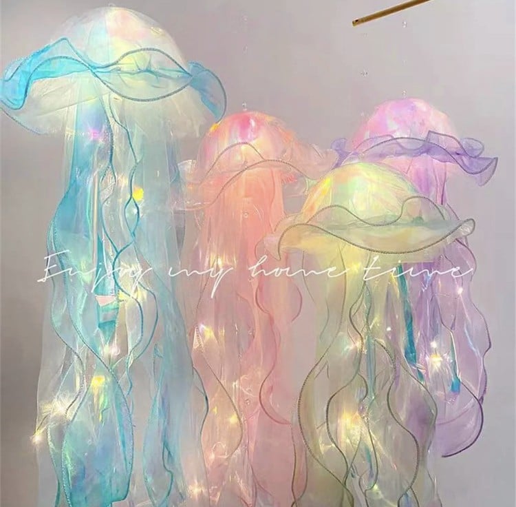 مصباح قنديل البحر| Jellyfish Lamp
