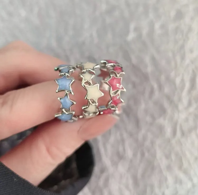 خاتم النجمة  | Y2K Star Ring