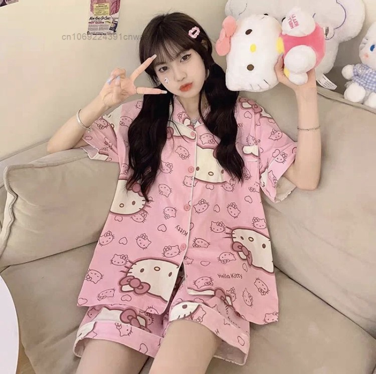 بجامة هيلو كيتي | Hello Kitty