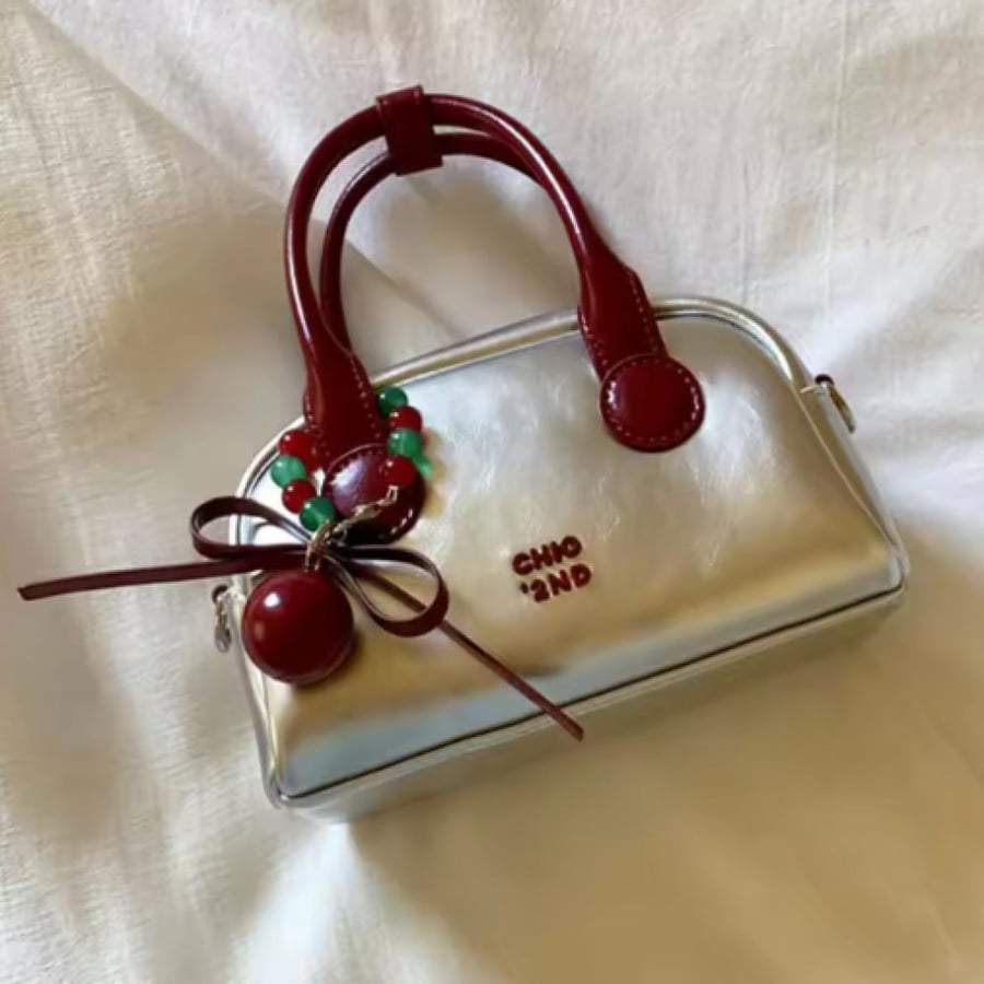 حقيبة تشيري سلفر |Cherry bag
