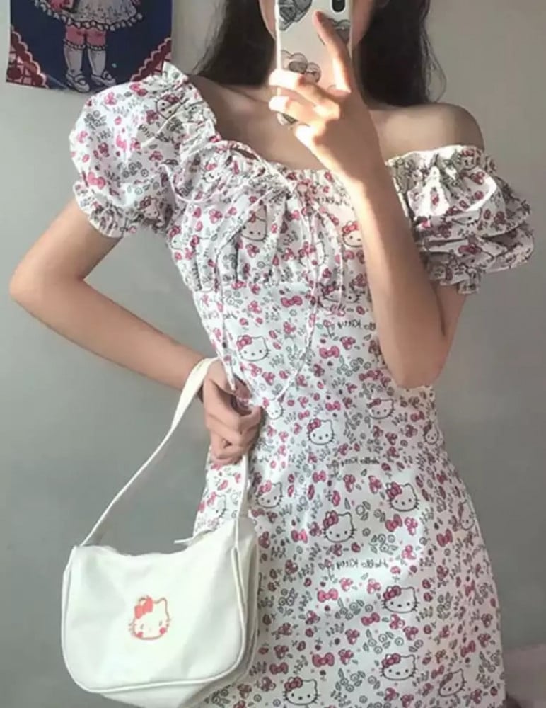 فستان هيلو كيتي | Hello Kitty