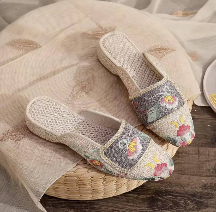 حذاء الزهور  | Blossom Shoes