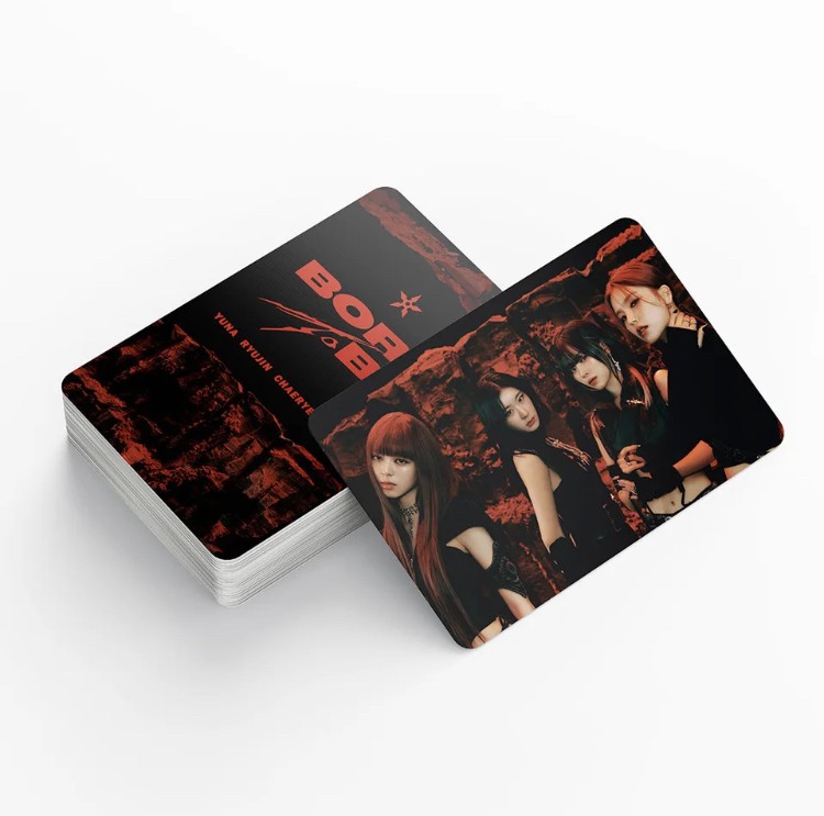 لوموكارد اتزي | Lomo Cards ITZY